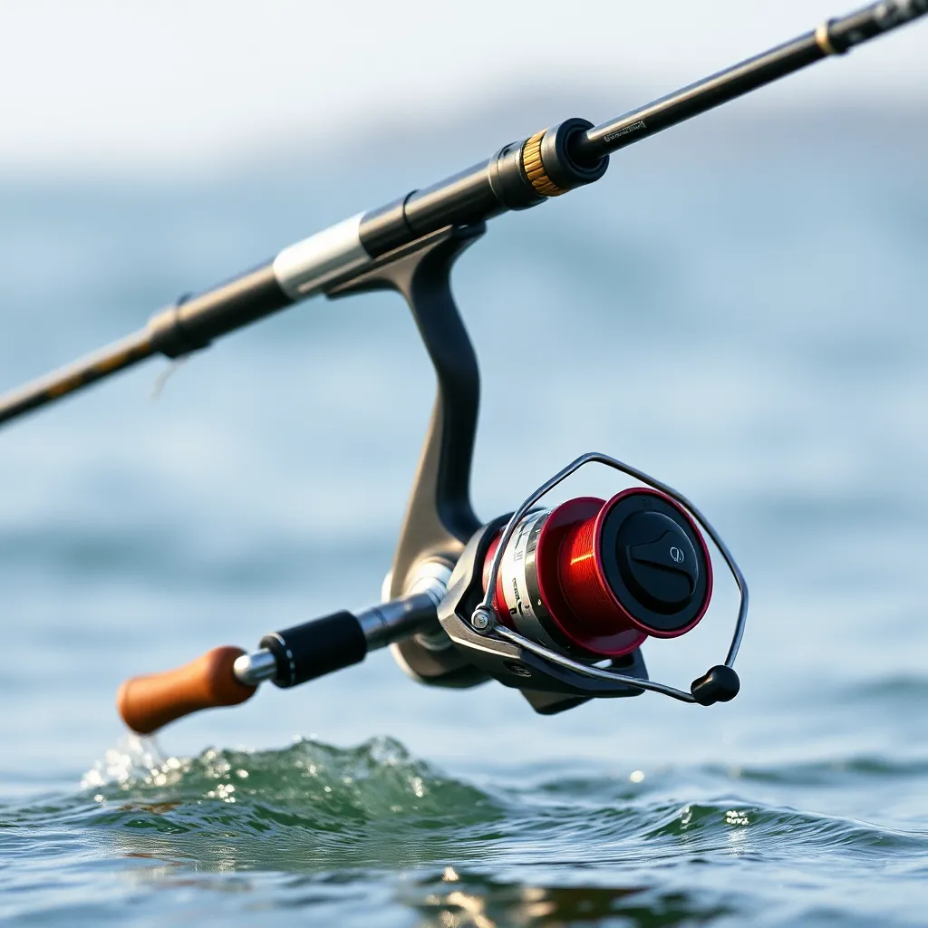 Topping Rod Top Surf Fishing Rod and Reel Combos of 2021