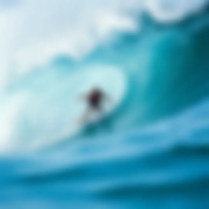 Magnificent Exploring the Dynamics of 'Down Wind' in Surfboarding Magnificent Exploring the Dynamics of 'Down Wind' in Surfboarding