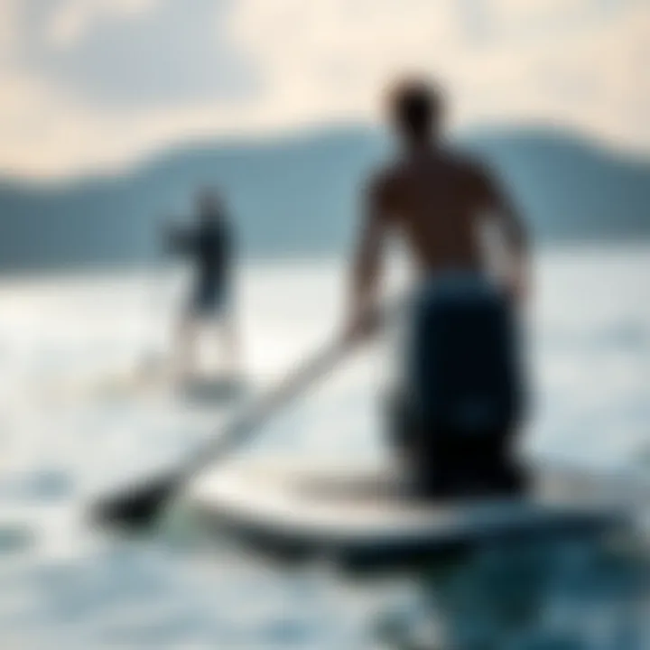 Magnificent Exploring the Dynamics of Inflatable Paddle Boards with Motor