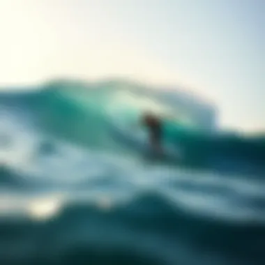 Magnificent Exploring the Dynamics of Longboard Waves