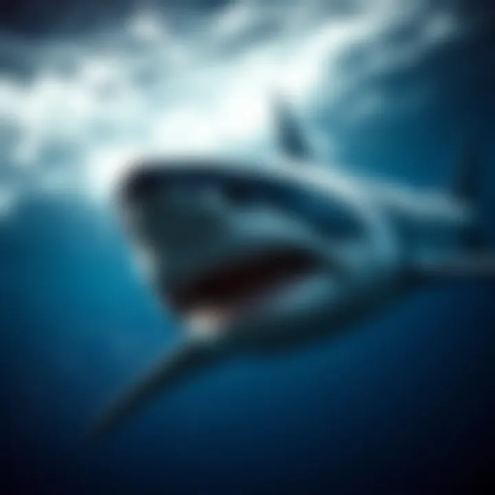Magnificent Exploring the Great White Shark: Anatomy, Behavior, and Ecological Significance
