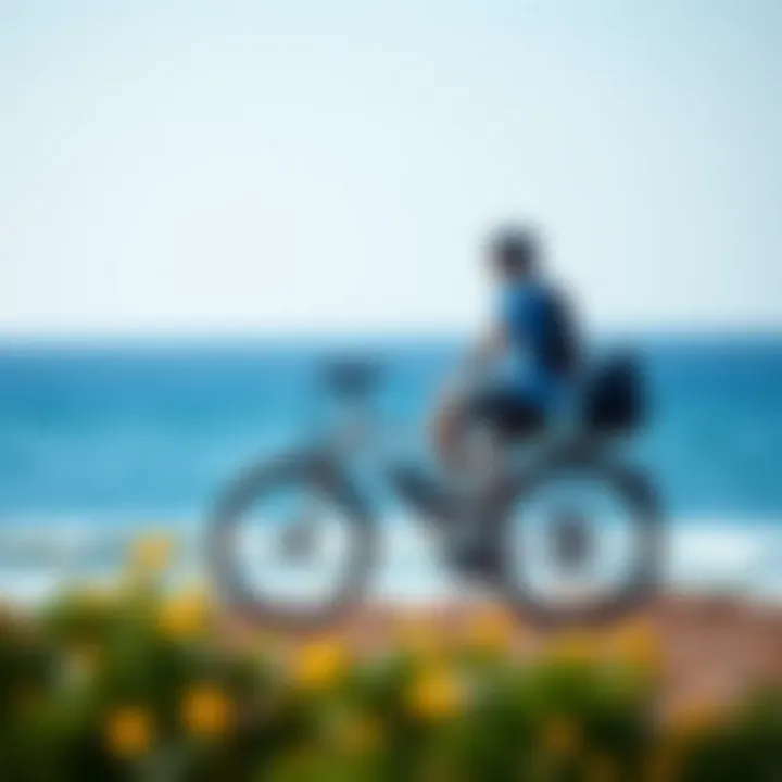 Magnificent Exploring the Intersection of Biking and Surfing: The Role of Bike Surf Racks