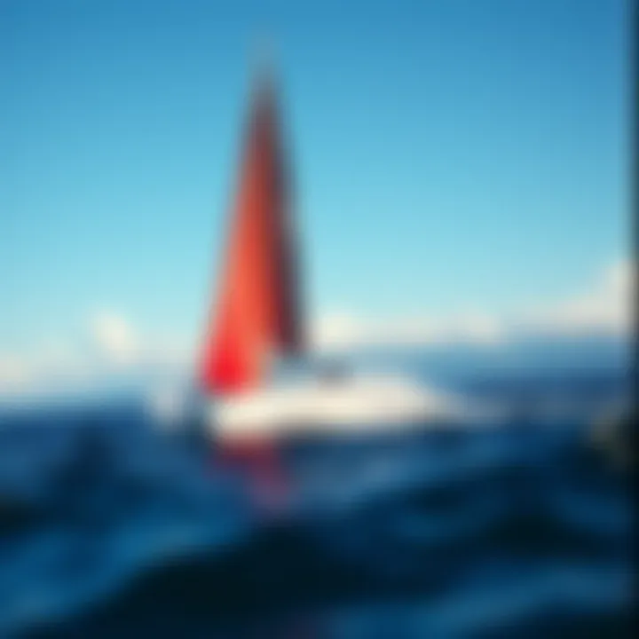Magnificent Navigating the Waters: The Art of Sailing Downwind Magnificent Navigating the Waters: The Art of Sailing Downwind