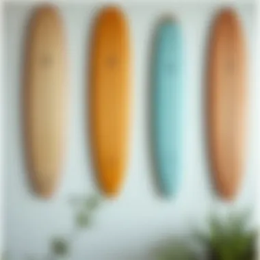 Magnificent The Aesthetic and Functionality of Displaying Surfboards on Walls Magnificent The Aesthetic and Functionality of Displaying Surfboards on Walls