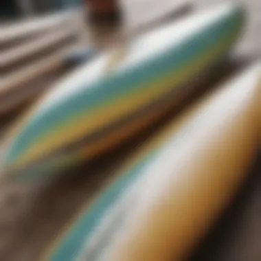 Materials used in surfboard construction