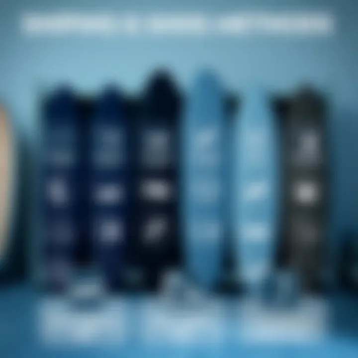 Various shipping methods displayed with visual icons