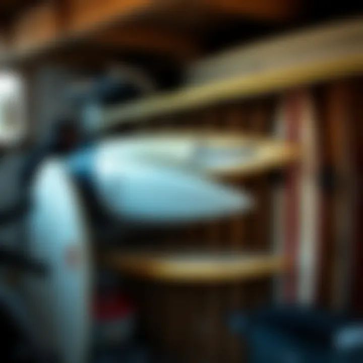 Notable Board Racks for Garage: Practical Solutions for Surfboard Storage