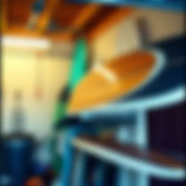Board Racks for Garage: Practical Solutions for Surfboard Storage Summary