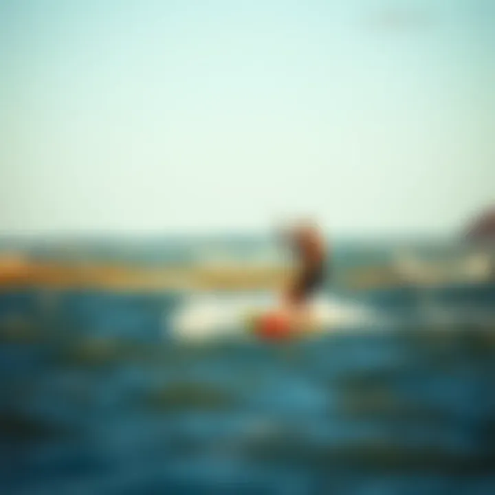 User testing Cabrinha Contra 15M in varied conditions