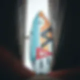 Catchsurf 54 Special surfboard design showcasing its unique shapes and colors