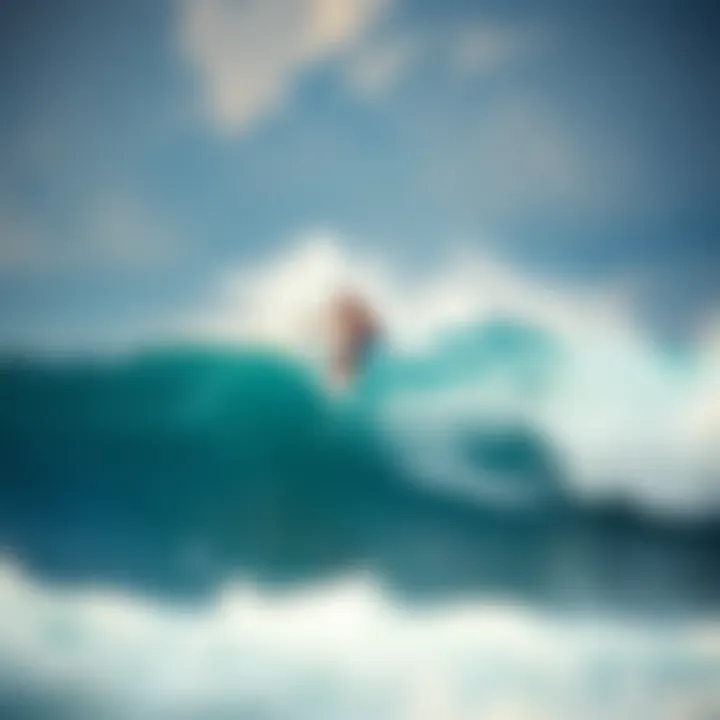 Performance in Action: Catchsurf 54 Special Surfer riding the Catchsurf 54 Special on a wave