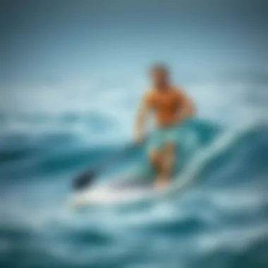 Selecting SUP by Body Type Infographic on choosing the right paddle board based on body type