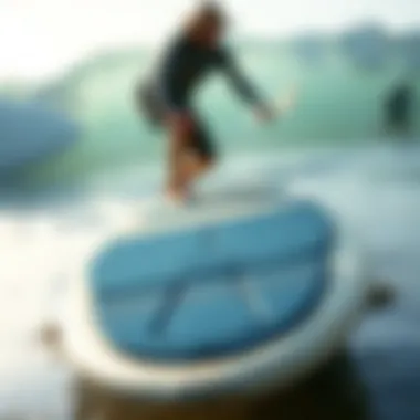 Guidelines for installation of surfboard deck pads