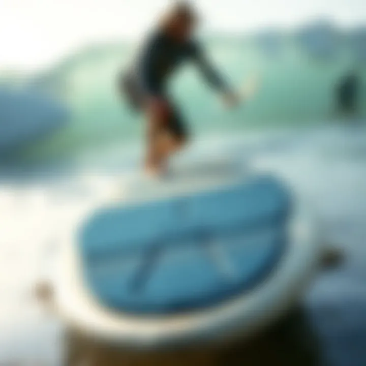 Guidelines for installation of surfboard deck pads