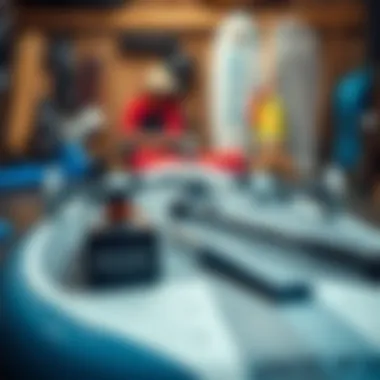 Paddle board maintenance tools and tips