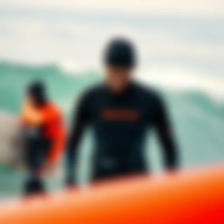 Caring for Your Wetsuit Wetsuit maintenance and care tips visually outlined