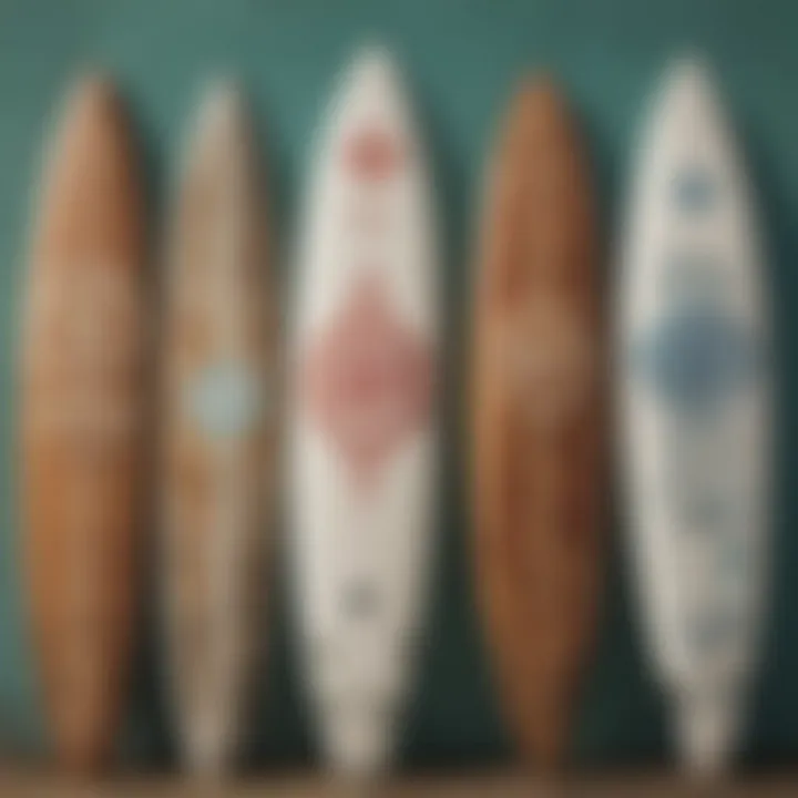 Cultural influences reflected in surfboard logo designs