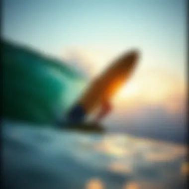 Factors influencing surfboard size