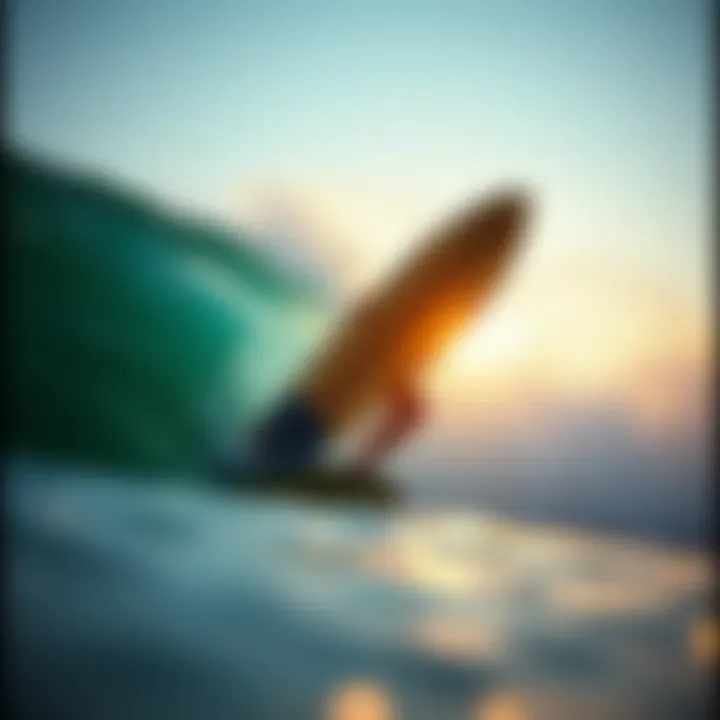 Factors influencing surfboard size