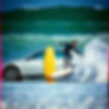 Rider height and surfboard size correlation