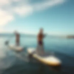 Paddle board length comparison