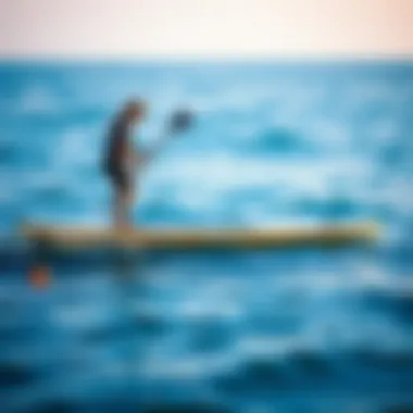 How User Height Influences Paddle Board Selection User height and paddle board size