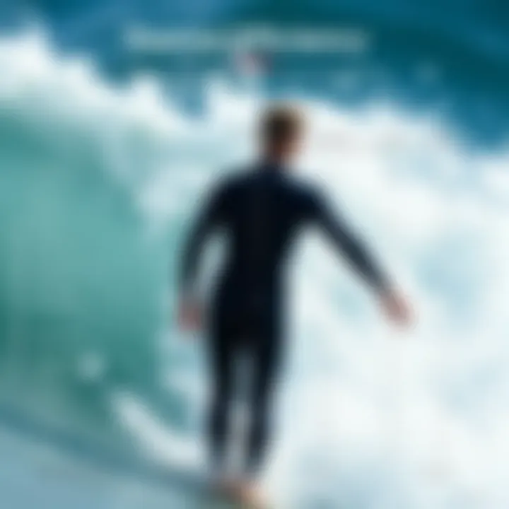 Comparison chart of thermal efficiency ratings for wetsuit materials