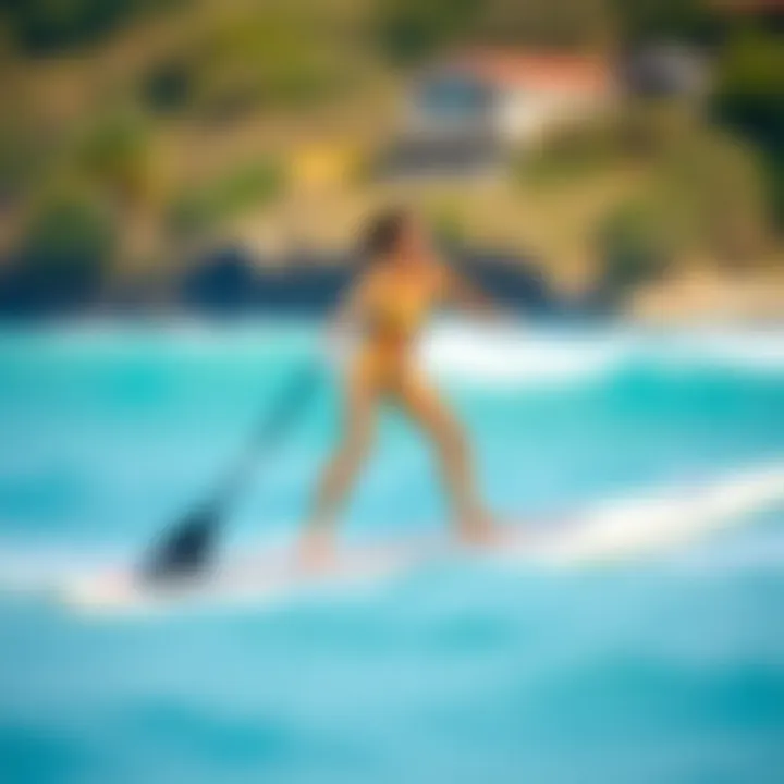 Determining the Optimal Size for Paddle Boards Summary Determining the Optimal Size for Paddle Boards Summary