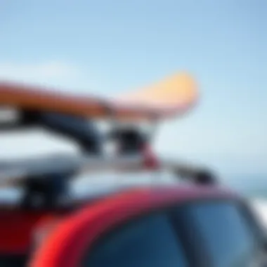 Maintenance tips for surfboard roof rack straps