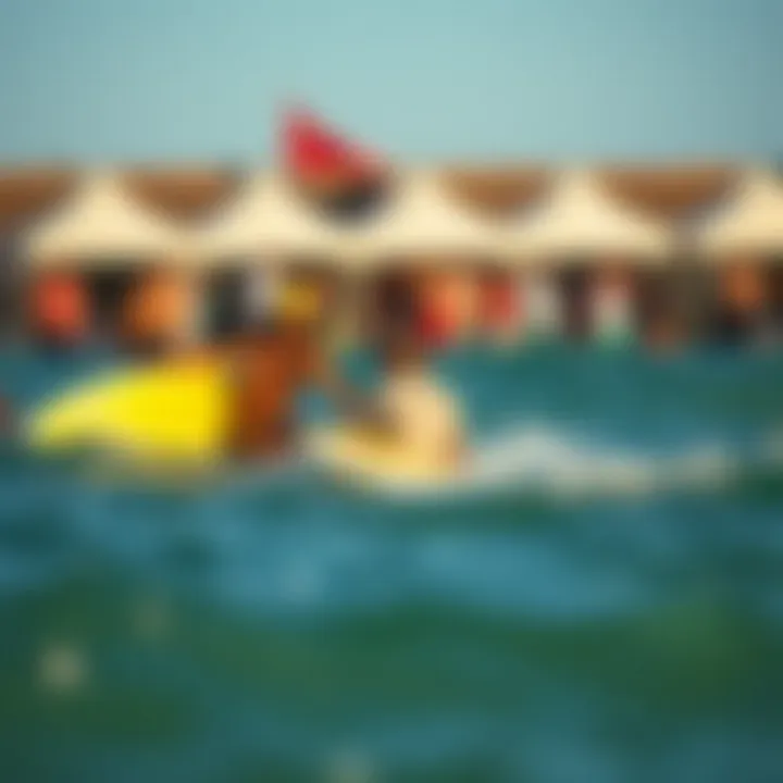 Cultural Significance of Surfing Cultural significance of surfing reflected in community events and gatherings around Axis surfing boats