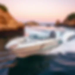 Innovative design features of Axis surfing boats highlighting sleek lines and functional aesthetics