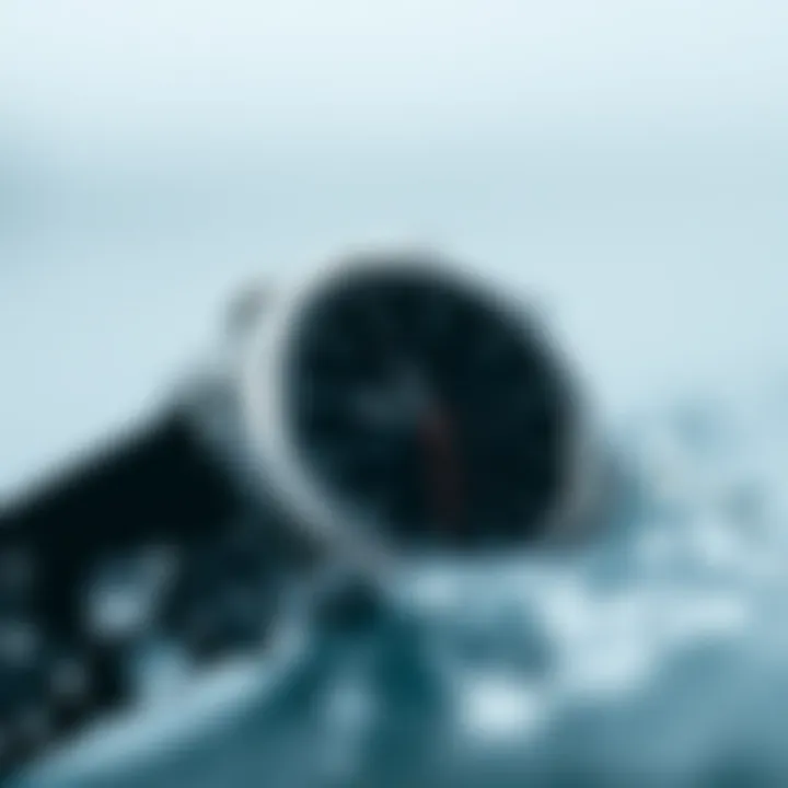 Close-up of Galaxy Watch 4 features