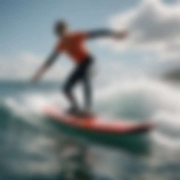 An overview of hydrofoil technology advancements in surfboarding