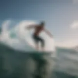 Dynamic workout routine for surfers