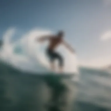 Dynamic workout routine for surfers