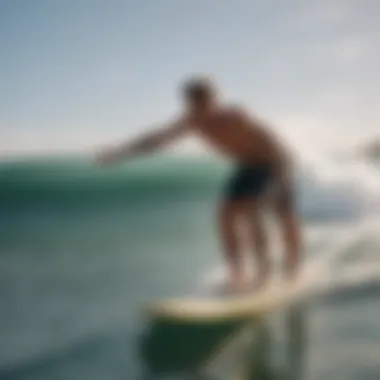 Flexibility exercises tailored for surfers