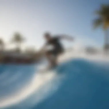 Engineering Marvels of Flowrider Technology Close-up of the engineering mechanics behind Flowrider technology.