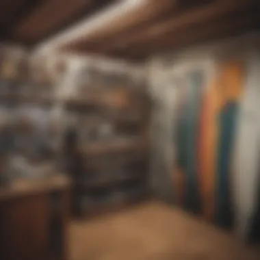 Local Surf Shop Showcasing Equipment Options Local surf shop in Lahaina with equipment display