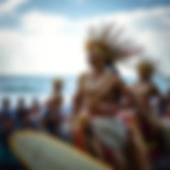 Authentic Balinese Cultural Performance Local cultural performance showcasing Balinese traditions