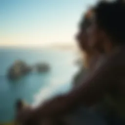 Stunning view of Portugal's coastline