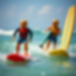 Exploring Surfer Dude Water Toys: Merging Fun with Surf Culture Introduction