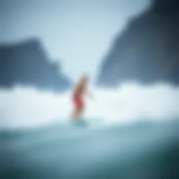 Exploring the Art of Surfing on a Skimboard Introduction