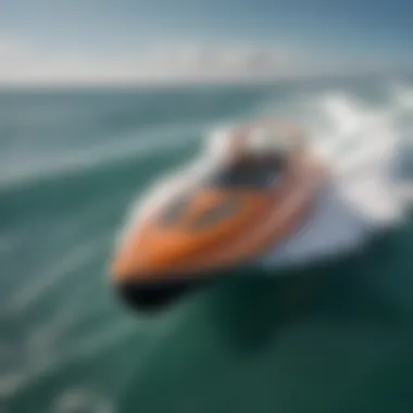 Innovative Design Elements of Surf Boats Interior view showcasing surf boat design and features