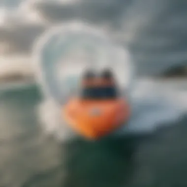 Cutting-Edge Technology in Surf Boats Latest surf boat model highlighting technology and design