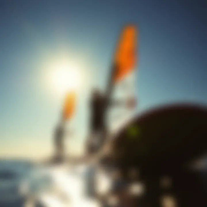 Notable Exploring the Dynamic Fusion of SUP Boards and Sails Notable Exploring the Dynamic Fusion of SUP Boards and Sails
