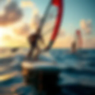 Exploring the Dynamic Fusion of SUP Boards and Sails Summary Exploring the Dynamic Fusion of SUP Boards and Sails Summary
