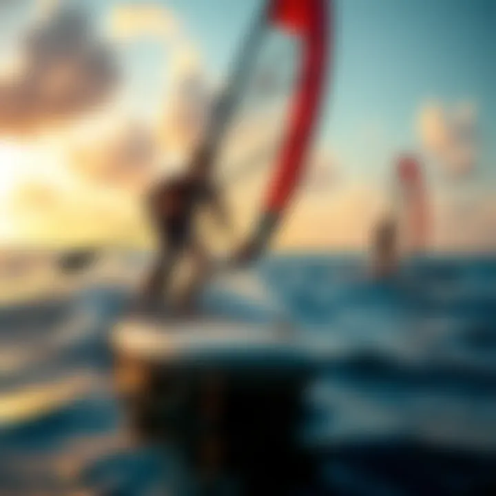 Exploring the Dynamic Fusion of SUP Boards and Sails Summary Exploring the Dynamic Fusion of SUP Boards and Sails Summary