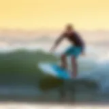 Exploring the Dynamics of 'Down Wind' in Surfboarding Introduction