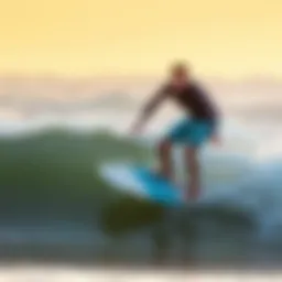 Exploring the Dynamics of 'Down Wind' in Surfboarding Introduction