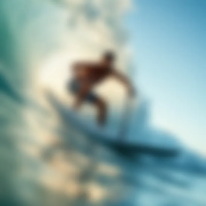 Notable Exploring the Dynamics of Stand-Up Paddle Wave Riding